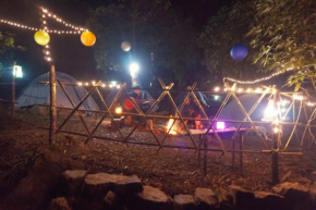 The Jhandi Forest Camping & huts